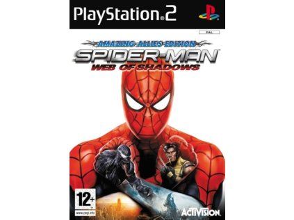PS2 Spider-Man: Web of Shadows