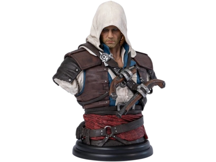 Busta Assassin's Creed - Edward 19 cm
