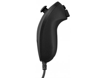 Nintendo Wii ovladač Nunchuk černý