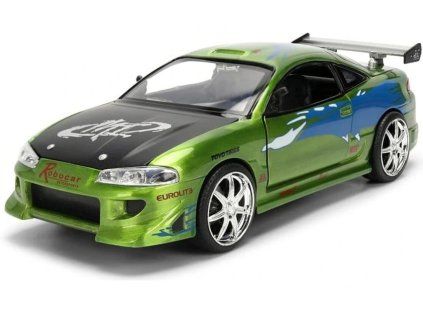Fast & Furious Anniversary - Brian's Mitsubishi Eclipse  1:24
