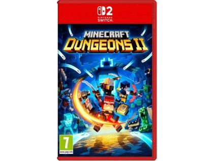 Nintendo Switch 2 Minecraft Dungeons 2