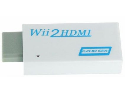Wii 2 HDMI Converter bílý