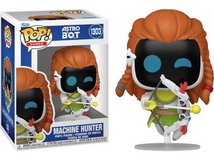 Funko POP! 1303 Games: Astro Bot - Machine Hunter
