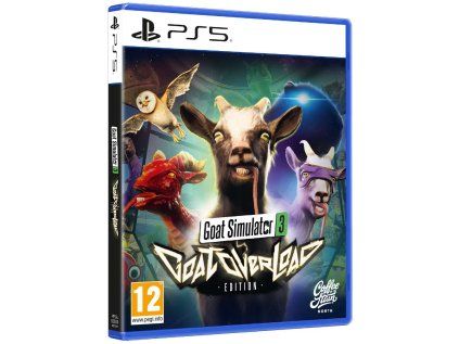 PS5 Goat Simulator 3 - Goat Overload Edition
