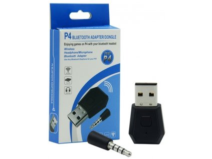 PS4 Bluetooth adaptér + mikrofón