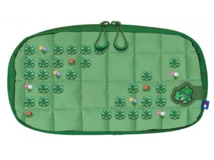 HORI Puff Pouch Pixel Green pro Nintendo Switch 2