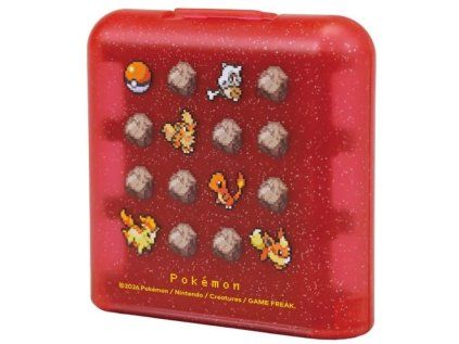 HORI Card Case 24 Pixel Red
