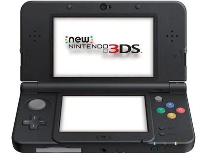 New Nintendo 3DS Black