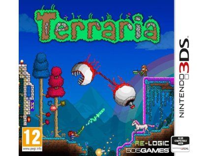 Nintendo 3DS Terraria