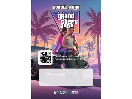 Samolepky Grand Theft Auto VI