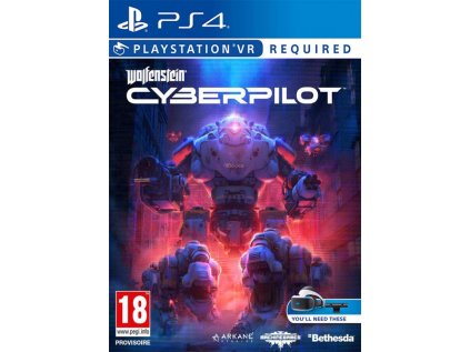 PS4 Wolfenstein: Cyberpilot VR