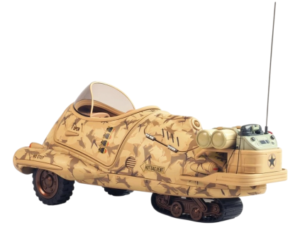 Replika Fallout - Desert Sandtrack Flea