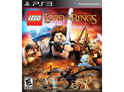 PS3 LEGO The Lord of the Rings