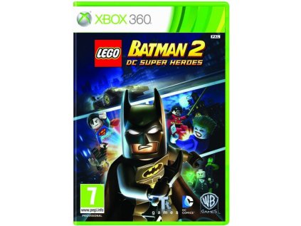 13218 xbox 360 lego batman 2 dc super heroes