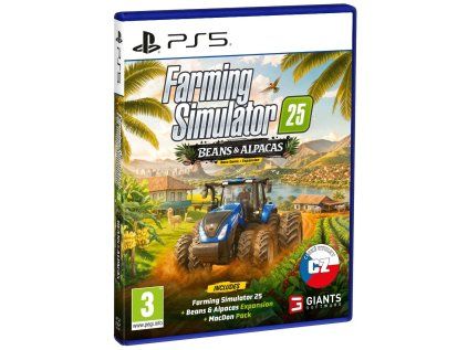 PS5 Farming Simulator 25: Beans & Alpacas Edition CZ