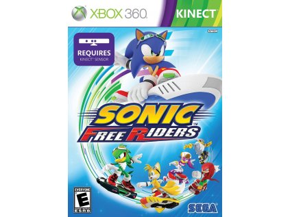 Xbox 360 Sonic Free Riders (Kinect)