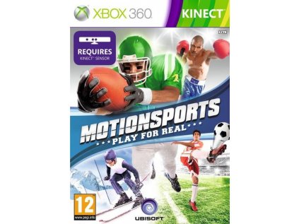 Xbox 360 Motion Sports (Kinect)