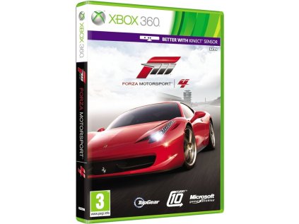 Xbox 360 Forza Motorsport 4 CZ