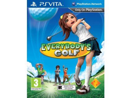 PS Vita Everybody's Golf
