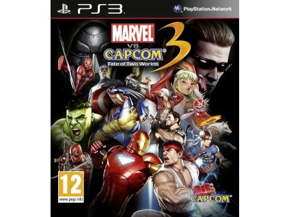 PS3 Marvel vs. Capcom 3: Fate of Two Worlds