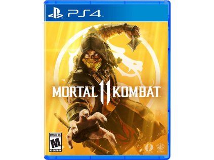 PS4 Mortal Kombat 11