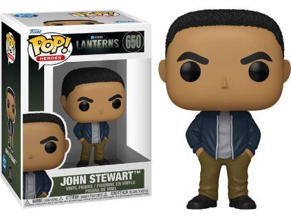 Funko POP! 650 Heroes: DC Lanterns - John Stewart