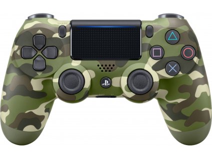 Sony Dualshock 4 V2 - Green Camouflage