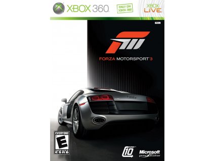 Xbox 360 Forza Motorsport 3