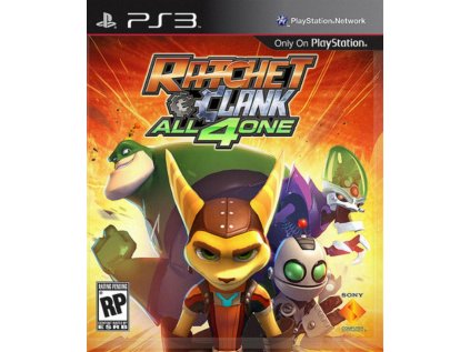 PS3 Ratchet and Clank: All 4 One