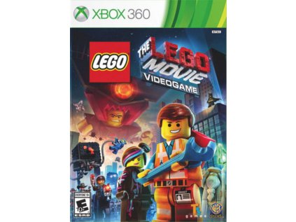 Xbox 360 LEGO Movie Videogame