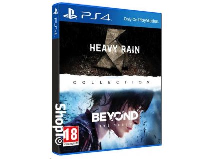 PS4 The Heavy Rain & Beyond Two Souls Collection CZ