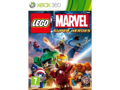 Xbox 360 LEGO Marvel Super Heroes