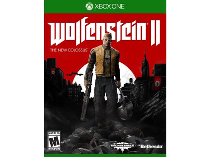Xbox One Wolfenstein 2: The New Colossus