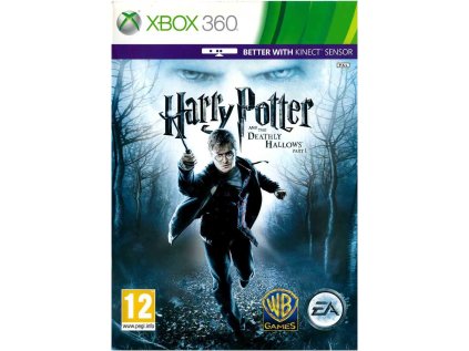 Xbox 360 Harry Potter and the Deathly Hallows Part 1