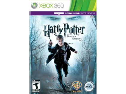 Xbox 360 Harry Potter and the Deathly Hallows Part 1