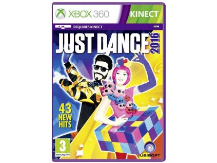 Xbox 360 Just Dance 2016