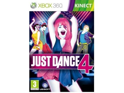 Xbox 360 Just Dance 4