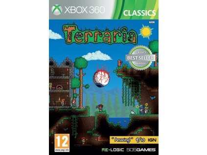 Xbox 360 Terraria