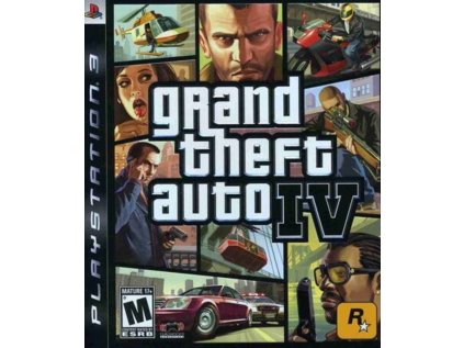 PS3 Grand Theft Auto IV  Bazar