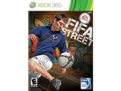 Xbox 360 FIFA Street 4