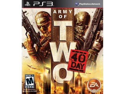 PS3 Army of Two: The 40th Day