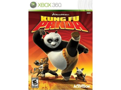 Xbox 360 Kung Fu Panda