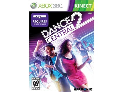 Xbox 360 Dance Central 2 (Kinect)