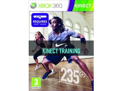 Xbox 360 Nike Kinect Training