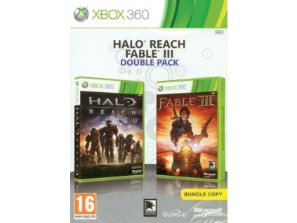 X360/XONE Halo Reach + Fable 3 (Double Pack)