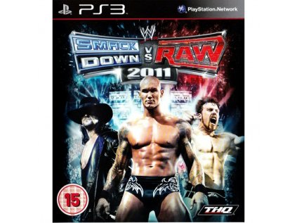 PS3 WWE SmackDown vs Raw 2011