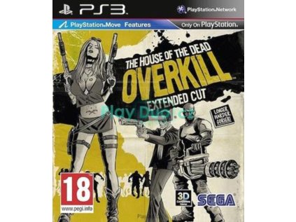 PS3 House of the Dead: Overkill