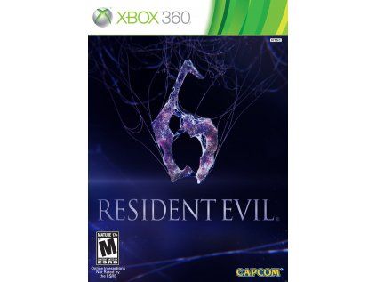 Xbox 360 Resident Evil 6