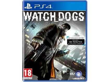 PS4 Watch Dogs CZ
