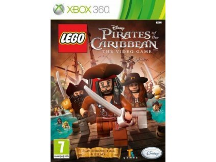 LEGO Pirates of the Caribbean The Video Game (X360XONE)